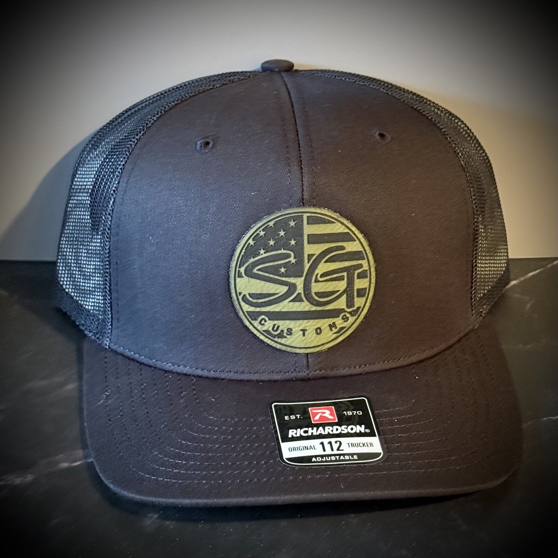 SG Customs Richardson 112 Trucker Hat