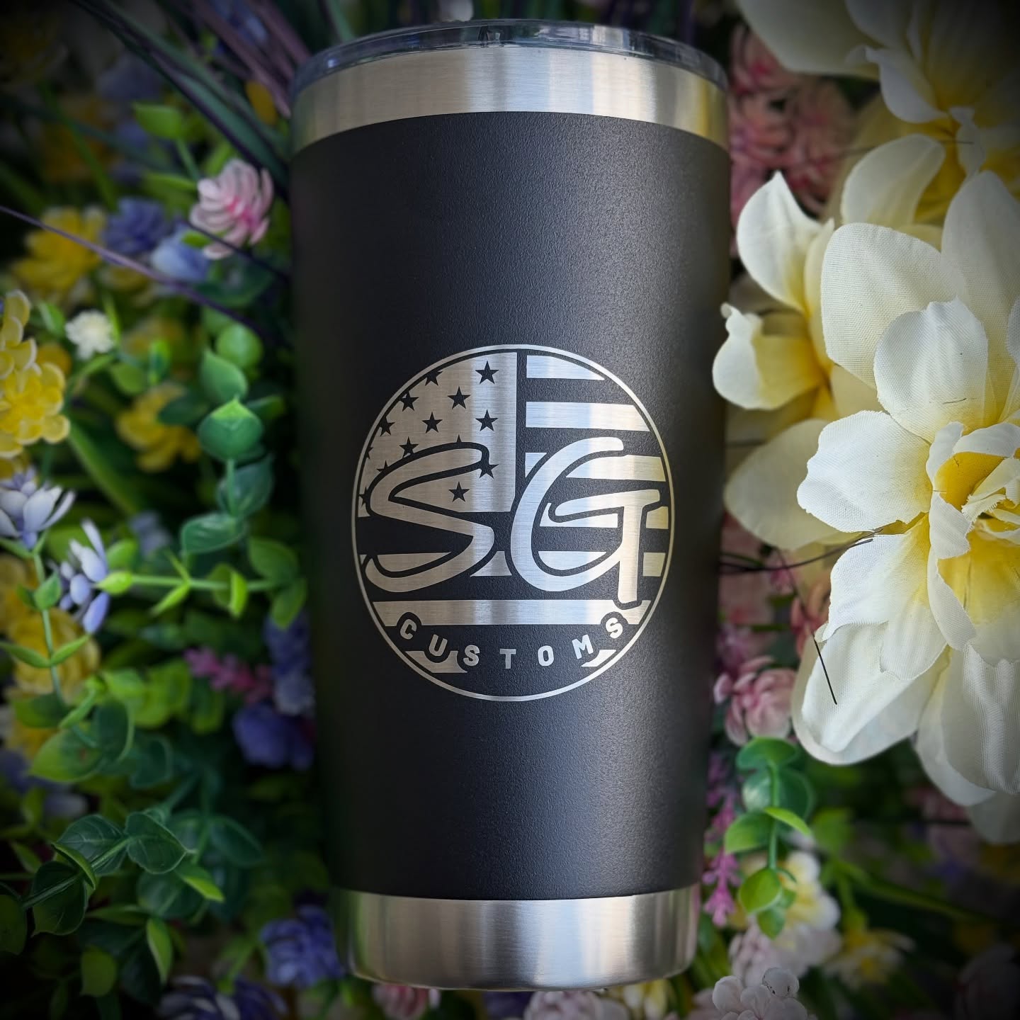 SG CUSTOMS 20OZ TUMBLER